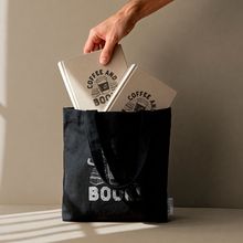 Producto Bolsa de algodón negra