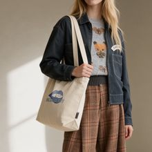 Producto Bolsa Algodón Reciclado con bolsillo interior