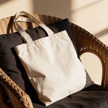 Producto Bolsa de asas largas en algodón