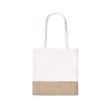 Producto Bolsa ecológica resistente de algodón y yute