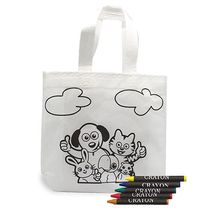 Producto Bolsa Infantil con Dibujo y Ceras para Colorear