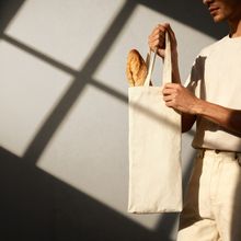 Producto Bolsa de Pan Algodón 140gr/m2