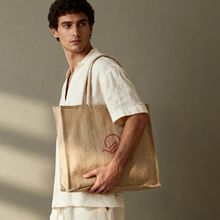 Producto Bolsa Yute 253gr/m2 con Asas Gruesas Algodón