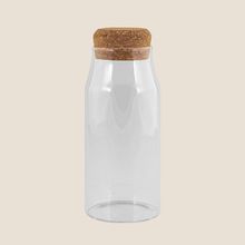 Producto Botella Borosilicato 600ml y Tapón de Corcho