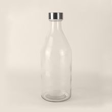 Producto Botella Cristal 1L Tapa Acero