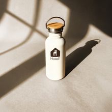 Producto Botella Sublimación Acero INOX y Bambú 750ml
