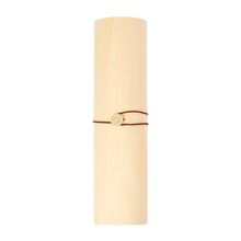 Producto Caja cilíndrica de madera