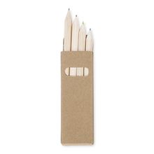Producto Cajita con 4 Lápices de Colores