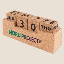 Producto Calendario Perpetuo en Corcho Natural