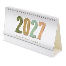 Producto Calendario Sobremesa Bilingüe