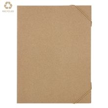 Producto Carpeta de cartón reciclado con gomas
