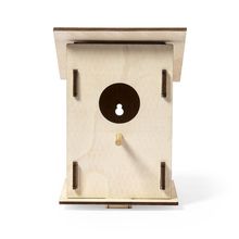 Producto Caseta de Madera para Pájaro