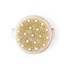 Producto Cepillo Masaje Exfoliante Madera