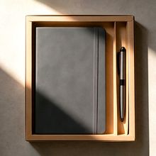 Producto Conjunto libreta y bolígrafo regalo