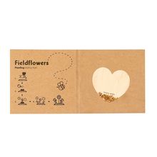 Producto Corazón de Madera con Semillas