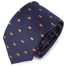 Producto Corbata Bandera España Marino