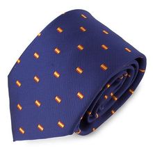 Producto Corbata con Banderitas de España