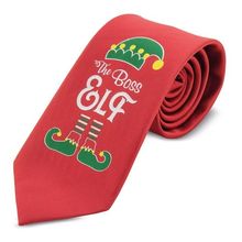 Producto Corbata navideña Elfo