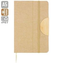 Producto Cuaderno ECO Bambú/RPET 50H y Soporte