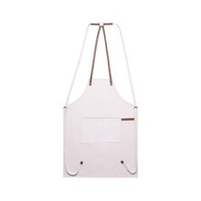 Producto Delantal algodón canvas ajuste cruzado