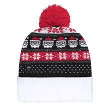 Producto Gorro navideño con luz LED