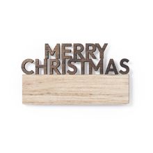 Producto Imán Madera Merry Christmas