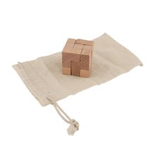 Producto Juego de Habilidad Cubo Madera Pino