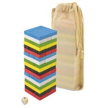 Producto Juego Habilidad Torre Colores Madera