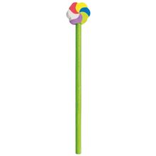 Producto Lápiz de Madera con Goma Piruleta