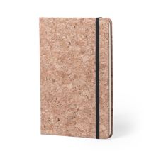 Producto Libreta ecológica de corcho natural personalizable 14x21 cm