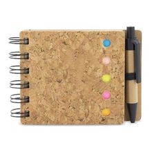 Producto Libreta Mini 70H Marcadores y Boli Negro