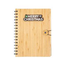 Producto Libreta Navideña de Bambú