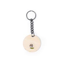 Producto Llavero de Haya y Semillas Pino