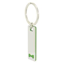 Producto Llavero Placa Metal con Hueso
