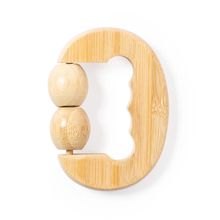 Producto Masajeador Ergonómico de Bambú