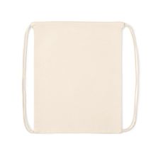 Producto Mochila Cuerdas Algodón Natural 180g/m2