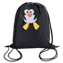 Producto Mochila Cuerdas Plegable Pingüino