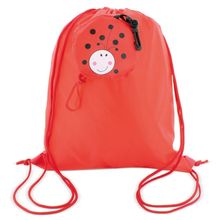Producto Mochila Plegable de cuerdas Mariquita