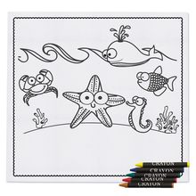 Producto Pack 10 Mantel Infantil con Ceras