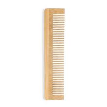 Producto Peine de Bambú Sostenible