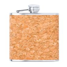 Producto Petaca de corcho natural 170 ml acero inox