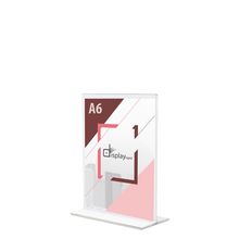 Producto Portagráfica Doble Cara A6