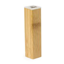 Producto Power Bank Mini de Bambú 2200mAh