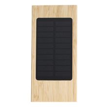 Producto Power Bank Solar 4000mAh Bambú