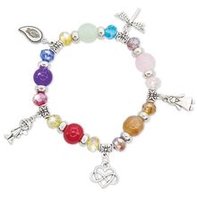 Producto Pulsera Colorida de Abalorios