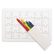 Producto Puzzle Infantil 15x10 con Ceras