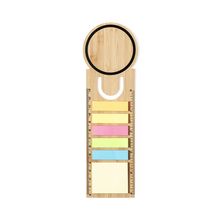 Producto Regla Marcapáginas Bambú