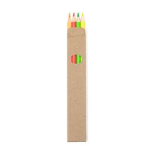 Producto Set de 4 Lápices Coloridos