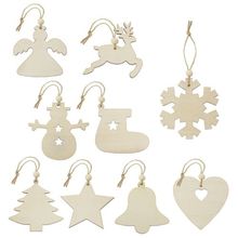 Producto Set de adornos de madera