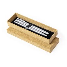 Producto Set bolígrafo y roller de Acero Inox Reciclado